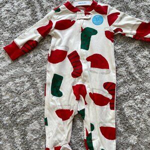 Carter's Christmas sleeper 3 month